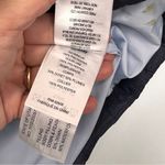 Free Country Puffy Vest navy blue down Feather small zip up pockets casual Photo 3