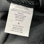 Jolt  Herringbone Knit Leggings Pull On Stretch Gray Black M Juniors Photo 4