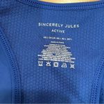 Sincerely Jules Athletic Top and Tennis Skirt Set in Blue Size L NWT Size L Photo 10