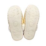 Vionic  Slippers Size 6.5 Cream Josephine Faux Fur Slip On Winter Comfy Shoes Photo 7