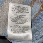 FORD official licensed product oversized large button up plaid flannel blue Photo 4