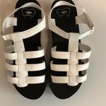 Rocket Dog  Size 10 Black & White Cage Flatform Sandals. New No Box Photo 1