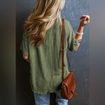 Boutique Ribbed Drop Sleeve Top Photo 1