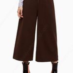 Aritzia Ariztia x Babaton 1-01 • cady brown wide leg pants sz 00 Photo 1