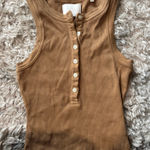 Citizens of Humanity  Ribbed Tank Top Photo 0