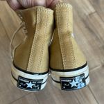 Converse  All Star Chuck Khaki Fabric Mossy Women’s Sz 5.5 Photo 3