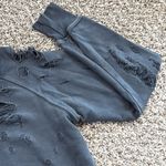 Sincerely Jules Distressed Top Black Size XS Photo 4