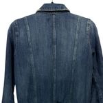 Lucky Brand Workwear Valeport Denim Trucker Drawstring Dress XS Photo 10
