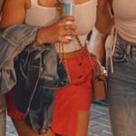 Glam Hot Pink Skort Photo 3