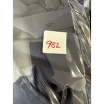 Theory Navy Shirt Dress Sz M Short Sleeve Pocket Button-Up Minimalist Lagenlook Photo 7