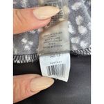 Vince Camuto  2X Black White Print Cold Shoulder Dress Sheer Back Keyhole Detail Photo 2