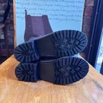 Kensie  womens faux suede pull on short Chelsea boots brown 6 Photo 5