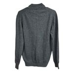 Boden Women's Pullover Quarter Zip Wool Blend Gray Sweater Medium Photo 9