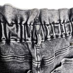 KanCan High Waist Charcoal Acid Wash Paperbag Jogger Jeans Size 3/25 Streetwear Gray Photo 9