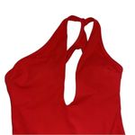 ZARA  Coral Cut Out One Piece
Swimsuit(Size Small) Photo 3