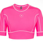 Stella McCartney Pink Athletic Crop Top and leggings set XS NWT Photo 0