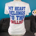 PINK - Victoria's Secret 🎉4 for $20  Philadelphia Phillies Baseball Tee, Medium Photo 2