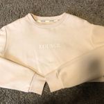 Lounge Cropped Crewneck Photo 0