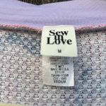 Sew in Love Waffle Knit Tie Dye T Photo 1