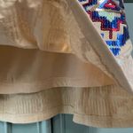 Hot & Delicious  Sequin Aztec Skirt Size Medium Boutique Lined Pull On Photo 2