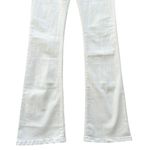 SheIn 🆕High Waist White Flare Leg Denim Jeans Photo 5