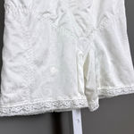 Jaclyn Smith Vintage Girdle Slip Shorts Size Large Seond Skin Satin Lace Loops Photo 1