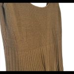 Anthropologie  Maeve Knit Ribbed Sweater Tank Dress with Slits Photo 4