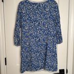 Lilly Pulitzer Julianna Tunic Dress in Indigo Chasing Tail - M Photo 7