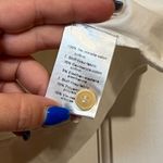 Akris Punto WHITE BUTTON UP PLEATED BLOUSE Photo 7