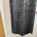 Jules & Leopold  GREY/BLACK HEATHERED MAXI DRESS SIZE LARGE V NECK SLEEVELESS Photo 1