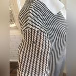 Blue Tassel at Anthropologie NEW WITH TAGS Collared Midi Dress White Size M Photo 6