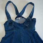 BCBGeneration BCBGenartion Frayed Edge Denim Overall Dress Size: 4 Photo 5