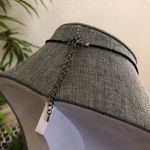 Y2K Whimsygoth Gothic Black silver multicolored beaded Large cross necklace pendant charm #boho #hippie #indie #whimsigoth #festival Photo 2