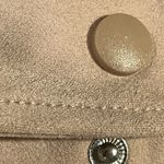 ZARA  Faux Suede Longline Jacket in Dusty Pink – Size‎ XS Photo 7