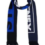 Stella McCartney knit scarf blue black and white Photo 2