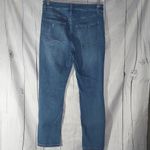 LC Lauren Conrad  Women's Blue Distressed Skinny Ankle Jeans Photo 7