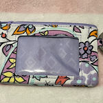 Vera Bradley  money and card holder with key ring Photo 0