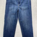 Seven7  Womens Jeans Sz‎ 10 Tower Straight Crop raw hem NWT Photo 0