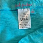 Fresh Produce bright turquoise cotton flared midi skirt size XL USA made chic Photo 3