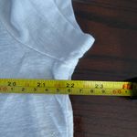 Talbots White Lace Trim Short Sleeve Top Photo 4