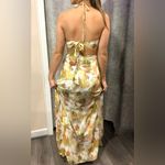 Elegant Multicolor Maxi Dress☀️🏝️ Green Photo 2