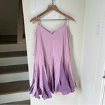 RHODE Casey Mini Dress in Purple Haze Photo 1