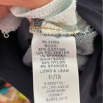 Gap  Long & Lean Stretch Jeans, 31/12R maternity wide cropped length Photo 6