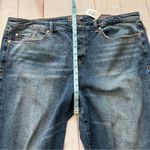 Torrid Jeans NWT Womens 20S Blue Denim High Rise Straight Button Fly Stud Slit Photo 7