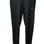 Nike  Womens Leggings Black Run Fast Live Fearless Dri-Fit Sz L Athletic Gym Pant Photo 2