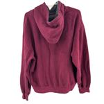 Prairie Mountain  Catskills New York burgundy hoodie L pullover travel graphic Photo 1