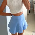 Aritzia Blue Mini Skirt Photo 0