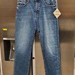 💕MOTHER SUPERIOR💕 The Hiker Skimp Jeans ~ Dream Team Button Fly 31 NWT Blue Photo 11