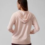 Athleta Evergreen sweater in dusty rose size Small Photo 1