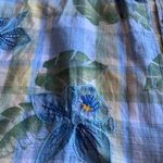 Vintage lemon grass button down shirt Size L Photo 1